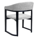  Zuo Anasa 110499 Dining Chair - Gray IMAGE 3