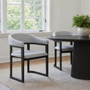  Zuo Anasa 110499 Dining Chair - Gray IMAGE 4