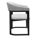  Zuo Anasa 110499 Dining Chair - Gray IMAGE 5