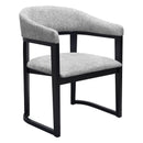  Zuo Anasa 110499 Dining Chair - Gray IMAGE 6