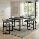  Zuo Anasa 110499 Dining Chair - Gray IMAGE 8