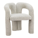  Zuo Buis 110488 Dining Chair - Gray IMAGE 1