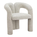 Zuo Buis 110488 Dining Chair - Gray IMAGE 6