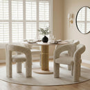  Zuo Buis 110488 Dining Chair - Gray IMAGE 7