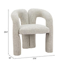  Zuo Buis 110488 Dining Chair - Gray IMAGE 9
