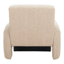 Zuo Rura 110486 Accent Chair - Heathered Beige IMAGE 2