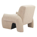  Zuo Rura 110486 Accent Chair - Heathered Beige IMAGE 3