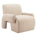  Zuo Rura 110486 Accent Chair - Heathered Beige IMAGE 7