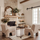  Zuo Rura 110486 Accent Chair - Heathered Beige IMAGE 8