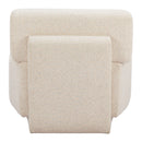  Zuo Anese 110483 Accent Chair - Multigrain Beige IMAGE 2
