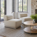  Zuo Anese 110483 Accent Chair - Multigrain Beige IMAGE 4