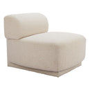 Zuo Anese 110483 Accent Chair - Multigrain Beige IMAGE 6