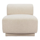  Zuo Anese 110483 Accent Chair - Multigrain Beige IMAGE 7