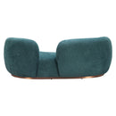  Zuo Jamela 110478 Sofa - Teal IMAGE 2