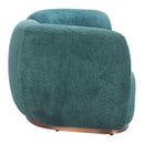  Zuo Jamela 110478 Sofa - Teal IMAGE 4