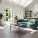  Zuo Jamela 110478 Sofa - Teal IMAGE 9
