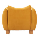  Zuo Meia 110476 Accent Chair - Mustard IMAGE 3
