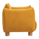  Zuo Meia 110476 Accent Chair - Mustard IMAGE 6