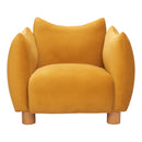 Zuo Meia 110476 Accent Chair - Mustard IMAGE 7