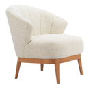  Zuo Leque 110474 Accent Chair - Tawny Beige IMAGE 1