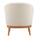  Zuo Leque 110474 Accent Chair - Tawny Beige IMAGE 2