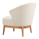  Zuo Leque 110474 Accent Chair - Tawny Beige IMAGE 3