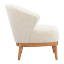  Zuo Leque 110474 Accent Chair - Tawny Beige IMAGE 5