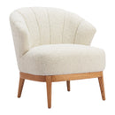  Zuo Leque 110474 Accent Chair - Tawny Beige IMAGE 6
