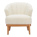  Zuo Leque 110474 Accent Chair - Tawny Beige IMAGE 7