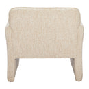  Zuo Dobra 110473 Accent Chair - Oatmeal Beige IMAGE 2