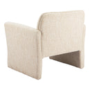  Zuo Dobra 110473 Accent Chair - Oatmeal Beige IMAGE 3