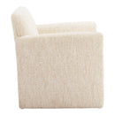  Zuo Dobra 110473 Accent Chair - Oatmeal Beige IMAGE 4