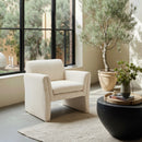  Zuo Dobra 110473 Accent Chair - Oatmeal Beige IMAGE 5