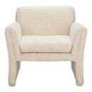  Zuo Dobra 110473 Accent Chair - Oatmeal Beige IMAGE 6