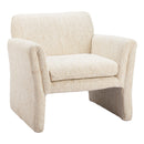  Zuo Dobra 110473 Accent Chair - Oatmeal Beige IMAGE 7