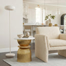  Zuo Dobra 110473 Accent Chair - Oatmeal Beige IMAGE 8