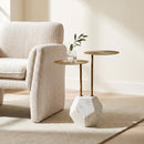  Zuo Dobra 110473 Accent Chair - Oatmeal Beige IMAGE 9