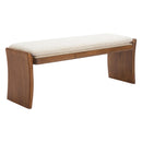  Zuo Lafa 110472 Bench - Beige IMAGE 1