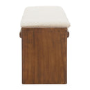  Zuo Lafa 110472 Bench - Beige IMAGE 3