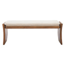  Zuo Lafa 110472 Bench - Beige IMAGE 4