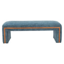  Zuo Scatola 110471 Bench - Blue IMAGE 2