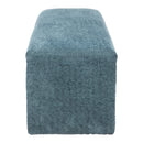  Zuo Scatola 110471 Bench - Blue IMAGE 3