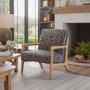  Zuo Runa 110469 Accent Chair - Gray/Natural IMAGE 5