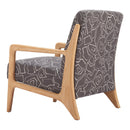  Zuo Runa 110469 Accent Chair - Gray/Natural IMAGE 6