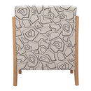  Zuo Runa 110468 Accent Chair - Beige/Natural IMAGE 2