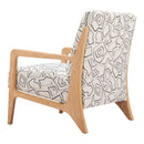  Zuo Runa 110468 Accent Chair - Beige/Natural IMAGE 4