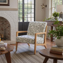  Zuo Runa 110468 Accent Chair - Beige/Natural IMAGE 5