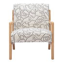 Zuo Runa 110468 Accent Chair - Beige/Natural IMAGE 7