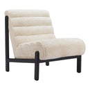  Zuo Maki 110467 Accent Chair - Beige IMAGE 1