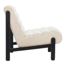  Zuo Maki 110467 Accent Chair - Beige IMAGE 4